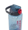 Фляга 1600 ml харч.пластик, KEEPTO EXERCISE, (для тренувань) з трубкою, синя фото westvelo.com