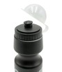 Фляга 750ml харч.пластик, чорна фото westvelo.com