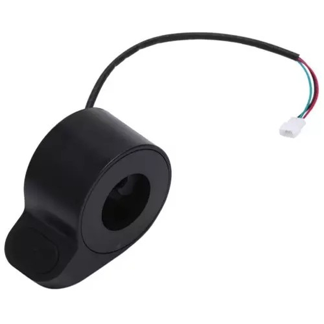 Ручка газу чорна, для електросамоката (Xiaomi M365/PRO/PRO2) (ORIGINAL) (3 pin) фото westvelo.com