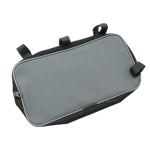 Сумка на раму прямокутна color mix XXL фото westvelo.com