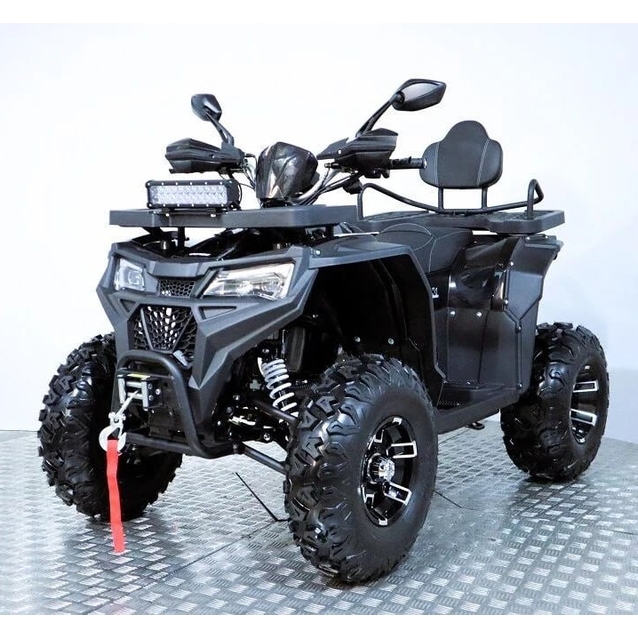 Квадроцикл бензиновий Corso «LT250» 0492, 250куб, чорний фото westvelo.com