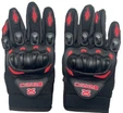 Мото рукавиці (M) "MP-1" SEK WIN, чорно-червоні фото westvelo.com