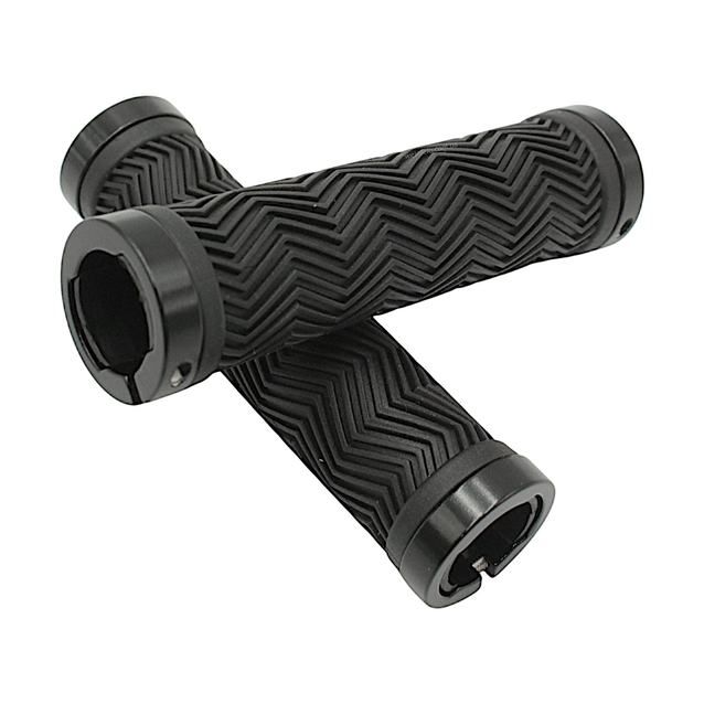 Гріпси ARDIS (HL-G240) з замком чорні 130мм фото westvelo.com