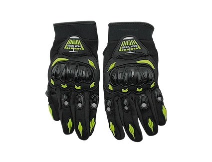 Мото рукавиці (XL) "MP-2" SEK WIN, чорно-салатові