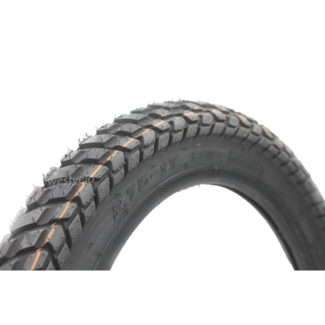 Покришка "17" 2.75-17 CHAOYANG (813) Dakar 100 напів-шип TT фото westvelo.com