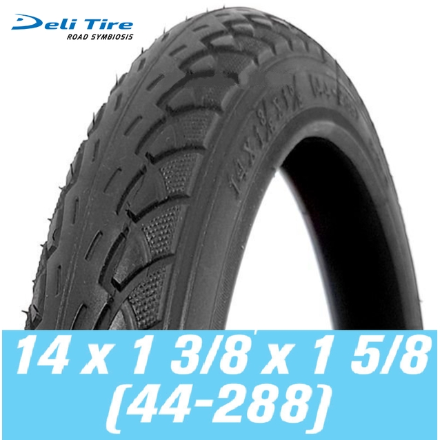 Покришка 288-44 (14 1.3/8-1.5/8) DELI TIRE Індонезія (206) для коляски фото westvelo.com