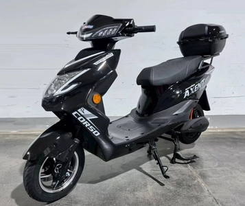 Електроскутер Corso «AXENT» AX-803922, двигун 1500W, акумулятор 72V/30Ah літій-залізо-фосфатний, чорний, колеса 10"