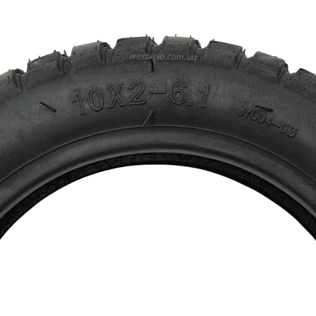 Покришка 10-2.0-6.1 JING XUAN (JY-004) для електросамоката, шипована фото westvelo.com