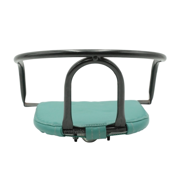 Крісло дитяче метал. на чоловічу раму, з м'ягким сидінням фото westvelo.com