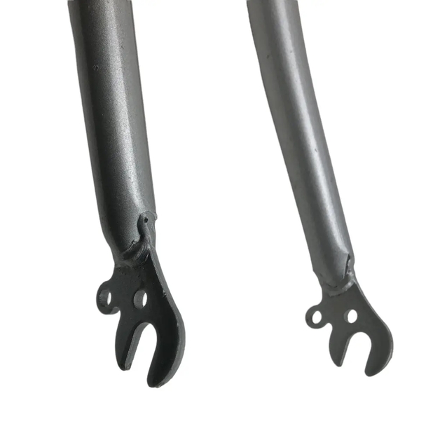 Вилка 24 сталева нікель шток L-220mm р.з L-85mm фото westvelo.com