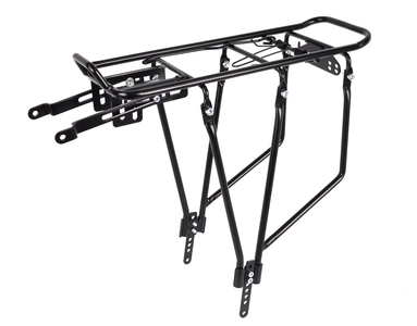 Багажник універсальний сталевий чорний збірний на болтах (HGYJ-11C-1)