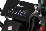 Трицикл Corso «OSTIN» SN-077150, двигун 1000W, акумулятор 72V 23Ah графеновий, синій + 1 ящик. акум, колеса 10" фото westvelo.com