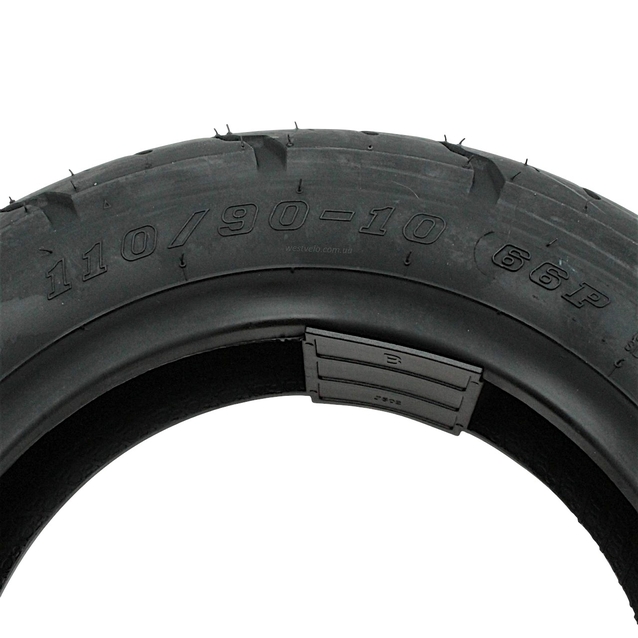 Покришка "10" 110/90-10 Б/К CHAOYANG (H-603) дорожня TL фото westvelo.com