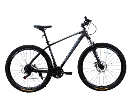 Велосипед 29 AL Corso «ATLANTIS» LS-02987 алюміній 19", (к-т SHIMANO) графітовий