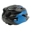 Вело шолом (54-56см) чорно-синій фото westvelo.com