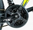 Велосипед 26 AL Corso «SPIDER» SP-26775 алюміній 13", (к-т SHIMANO) графітово-жовтий фото westvelo.com