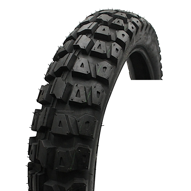 Покришка "18" 4.10-18 ALOADE D (YX-927) шип-кросс TT фото westvelo.com