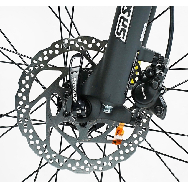 Велосипед 29 AL Corso «NERO» NR-29189 алюміній 17", (к-т LTWOO) чорно-блакитний фото westvelo.com