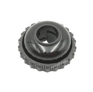 Дзвінок алюмінієвий на руль (боковий) чорний