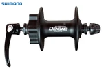 Втулка мтв передня SHIMANO DEORE (FH-M525A) диск гальма 6 болтів, з ексцентриком (14Gx36H) фото westvelo.com
