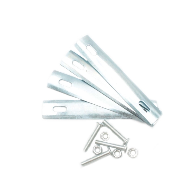 Кошик металевий на багажник Харків оцинкований фото westvelo.com