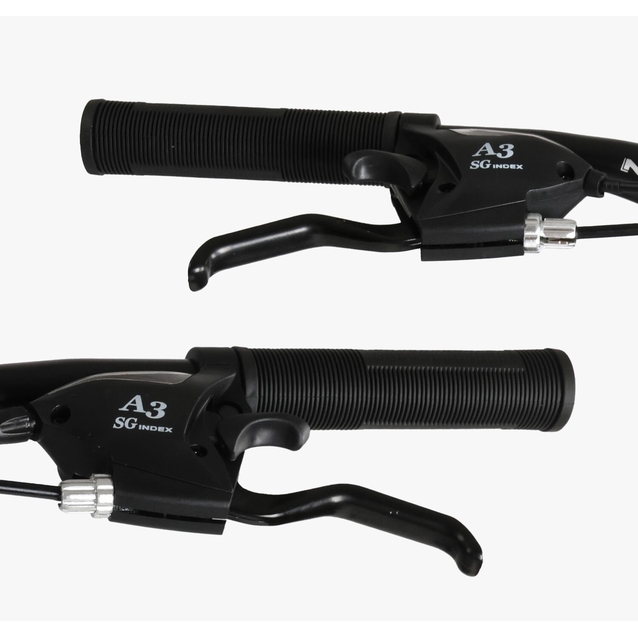 Велосипед 29 ST Corso «NEW-NITRO» NT-25022 сталь 17", (к-т SUNRUN) чорно-помаранчевий фото westvelo.com