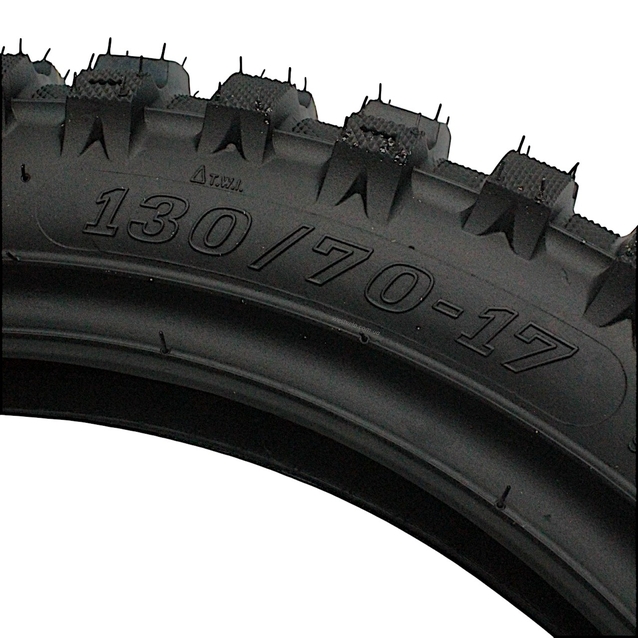 Покришка "17" 130/70-17 Б/К  SS-109 шип-кросс TL фото westvelo.com