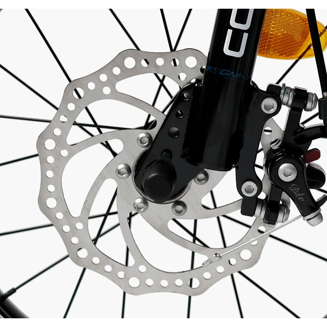 Дитячий велосипед 16 AL Corso «TAYGER» TG-40654 алюмінієва рама, дискові гальма, синій фото westvelo.com