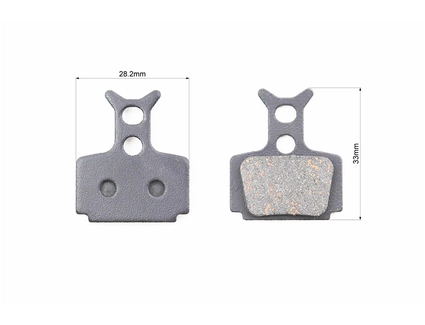 Колодки гальмівні дискові № 10 ANDSON (YL-1034) чорні