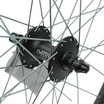 Колесо 28-29 перед, обід 2-ний чорний дисковий, втулка SHIMANO DEORE FH-M525A, диск 6 болтів,ексцентрик фото westvelo.com