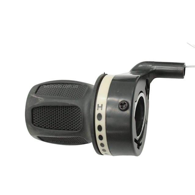 Грипшифт пластик чорно-білий китай, з гріпсами фото westvelo.com