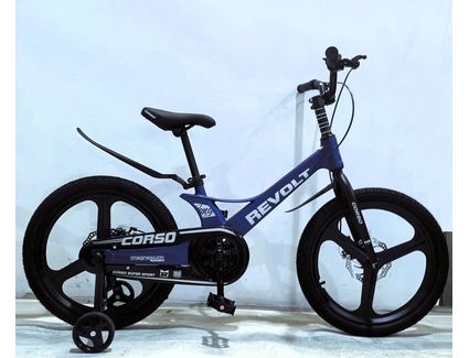 Дитячий велосипед 20 MG Corso «REVOLT» RV-20733 магнієва рама, синій