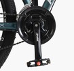 Велосипед 29 AL Corso «ANTARES» AR-29166 алюміній 19", (к-т SHIMANO) чорно-смарагдовий фото westvelo.com