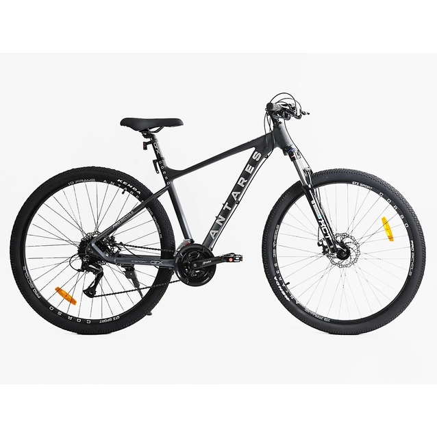 Велосипед 29 AL Corso «ANTARES» AR-29617 алюміній 19", (к-т SHIMANO) сірий фото westvelo.com