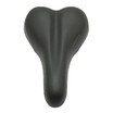 Сідло мтв на глагол Velo plush VL-3126, чорно-сіре SENSO