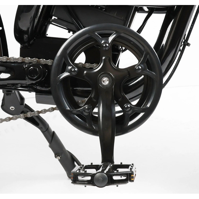 Електрофетбайк 20 ST Corso «KOMODO MAX» KM-84309 сталь, двигун 1200W, акумулятор 60V 21Ah літієвий, (к-т SHIMANO) чорний, литі колеса фото westvelo.com