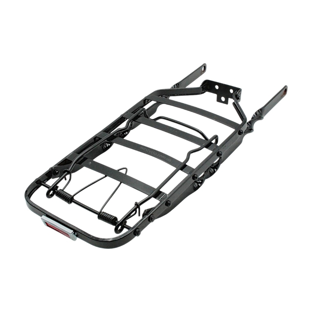 Багажник 28 ARDIS сталева полоса чорний фото westvelo.com