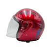 Мото шолом, відкритий "TOUKUI " 888, червоний глянцевий фото westvelo.com