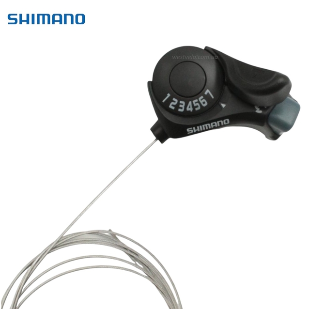 Манетка 7 шв. SHIMANO (SL-TX30) фото westvelo.com