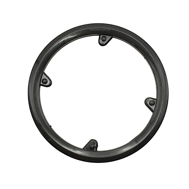 Захист зірки передньої мтв 4 дирки великий чорний тип 2 фото westvelo.com