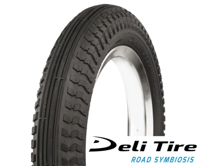 Покришка 12 1/2×2 1/4 (62-203) DELI TIRE Індонезія (253) напів-шип, синя смуга