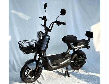Електроскутер Corso «RAVEN-L» RV-704558 двигун 800W, акумулятор 60V 24Ah літій-залізо-фосфатний, графітовий, колеса 10"