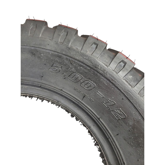 Покришка "12" 5.00-12 для причіпа FOXEEM WSX-108, 8PR, TT фото westvelo.com