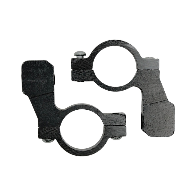 Кріплення для мото дзеркал на кермо M10 AL. (з виносом) (TF-1784) TENGTE фото westvelo.com