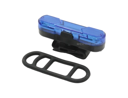 Мигалка usb зад. AS1010, синя (365)