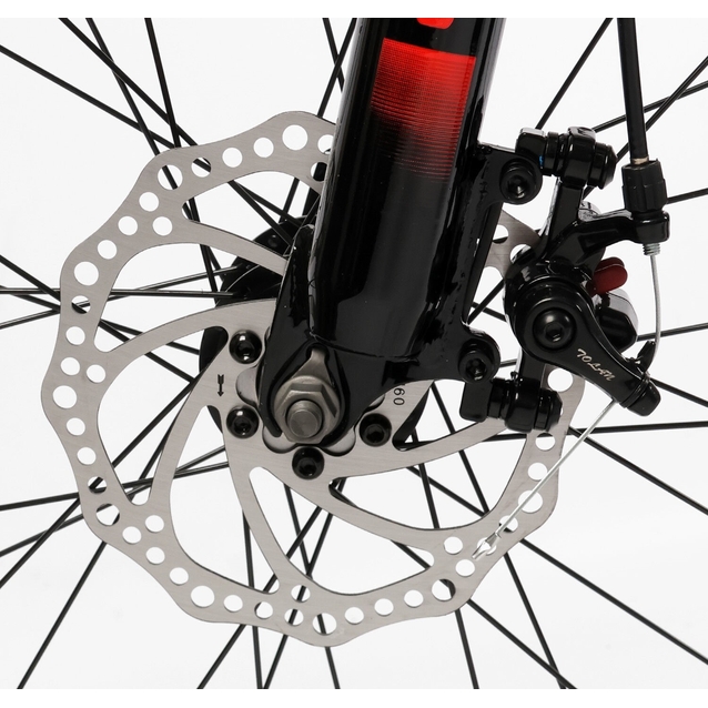 Велосипед 24 ST Corso «PATROL» PL-24500 сталь 11", (к-т SunRun) сірий фото westvelo.com