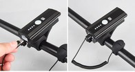 Фара usb + сигнал StVZo HJ-062 з датчиком світла, AL корпус 300 LM . Type C фото westvelo.com