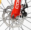 Велосипед 20 MG Corso «NEXT» NX-20319 магній 11.5", (к-т SHIMANO) чорно-червоний фото westvelo.com