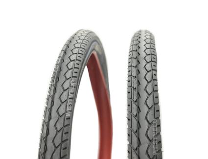 Покришка 24-1.75 SRC В'єтнам (221) лисий чорний