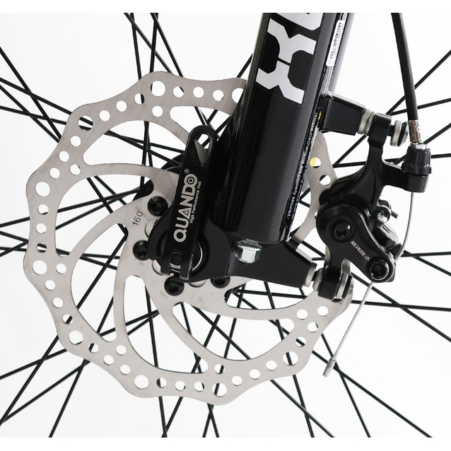 Велосипед 29 AL Corso «ANTARES» AR-29707 алюміній 21", (к-т SHIMANO) графітовий фото westvelo.com